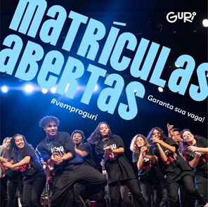 Projeto Guri polo Cosmorama comunica que está com as matrículas abertas.